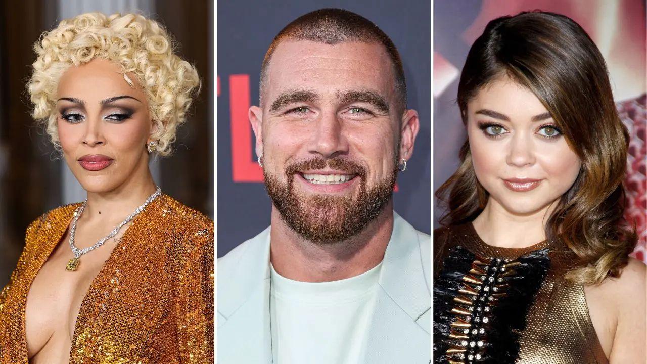 Taylor Swift and other stars reportedly 'manifested' their romances before their relationships began.