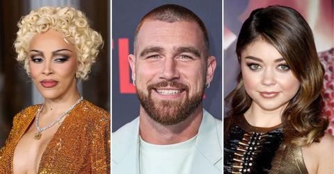 Taylor Swift and other stars reportedly 'manifested' their romances before their relationships began.