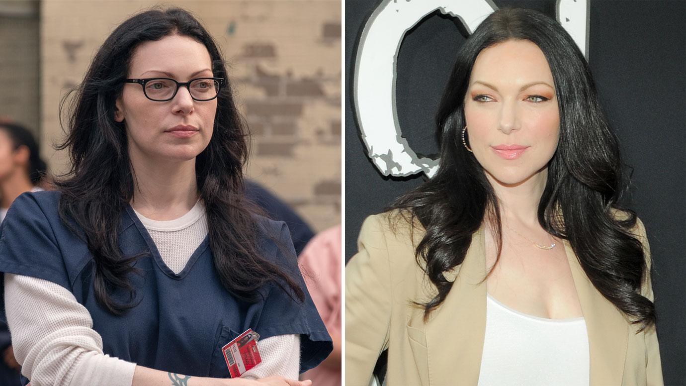 ‘Orange Is The New Black’ Stars: On Set Vs. Glam