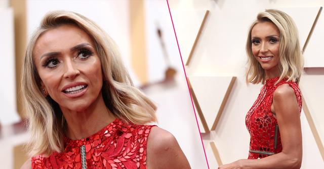 Skeletal! Giuliana Rancic Looks Scary Skinny On The 2020 Oscars Red Carpet