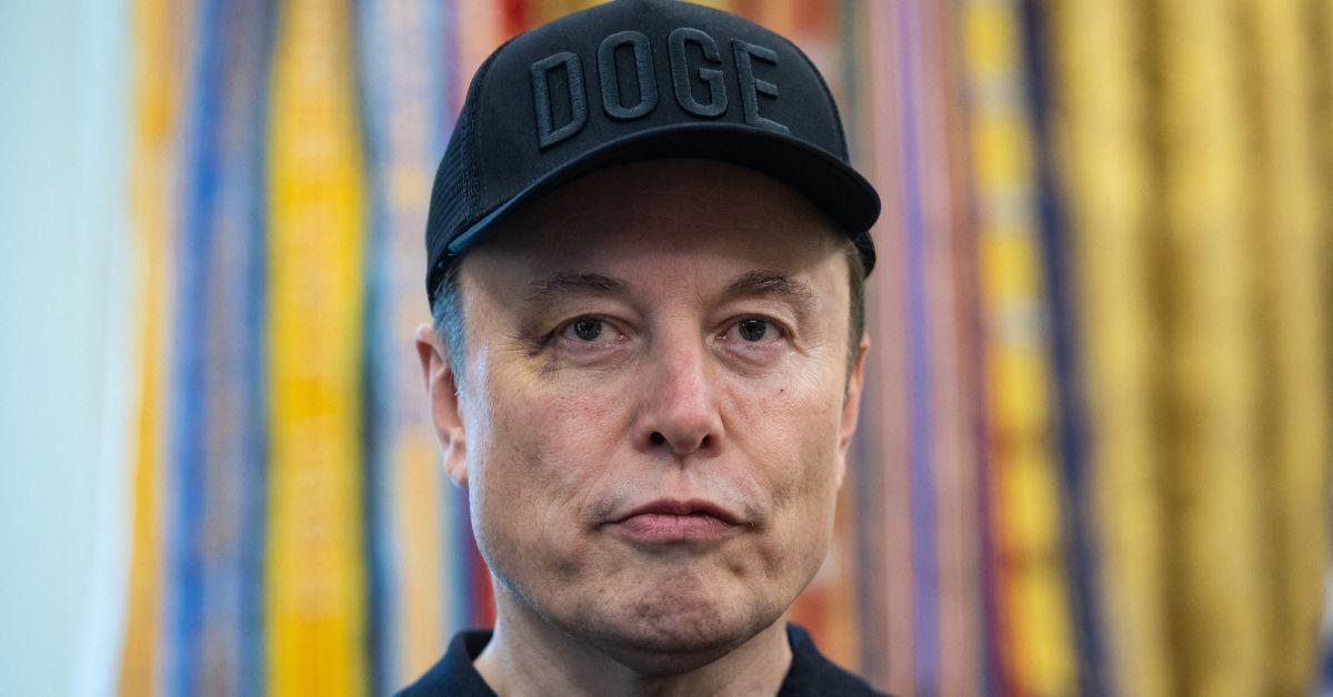 Photo of Elon Musk