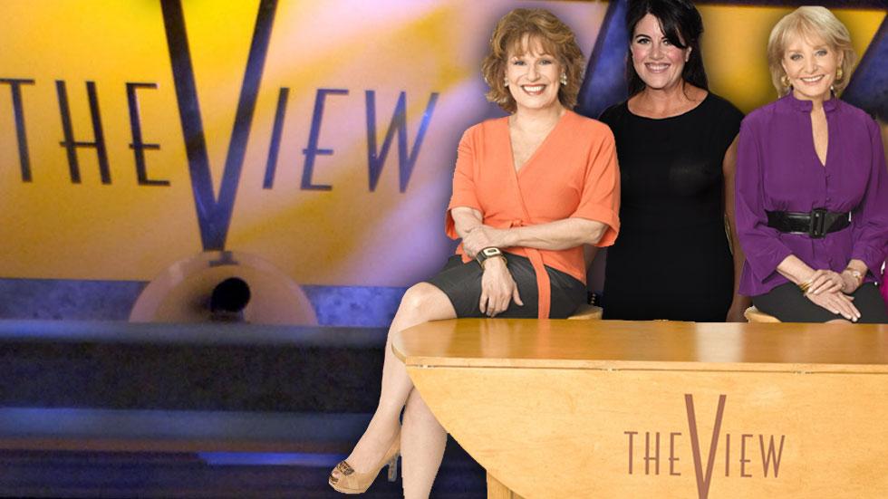 Barbara Walters Wants Joy Behar And Monica Lewinsky On The View