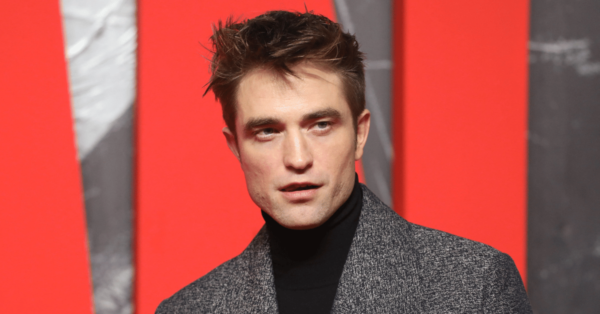 Composite photo of actor Robert Pattinson.