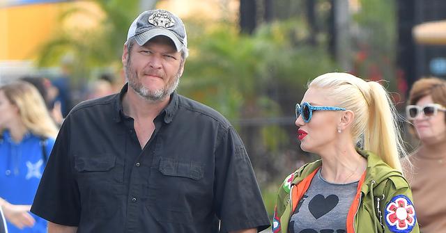 gwen stefani blake shelton married oklahoma prenuptial agreement