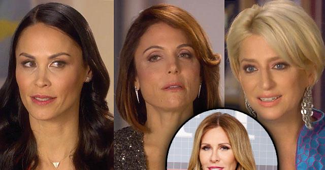 //rhony women problems exposed