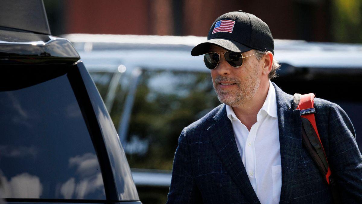 A photo of Hunter Biden