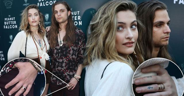Paris Jackson & Boyfriend Gabriel Glenn Show PDA At Premiere