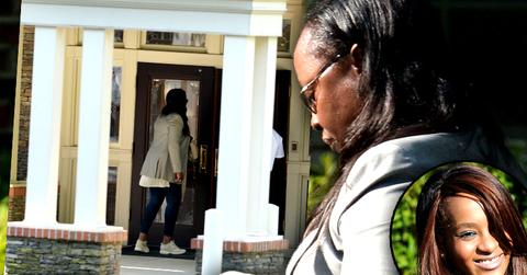 Bobbi Kristina Hospice Pat Houston Visit