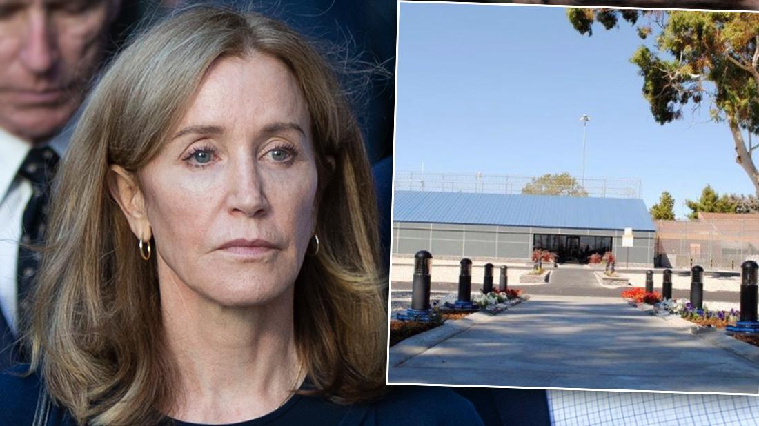 Felicity Huffman Serving Her College Bribe Scandal Time In Lavish ‘Club Fed’ Prison