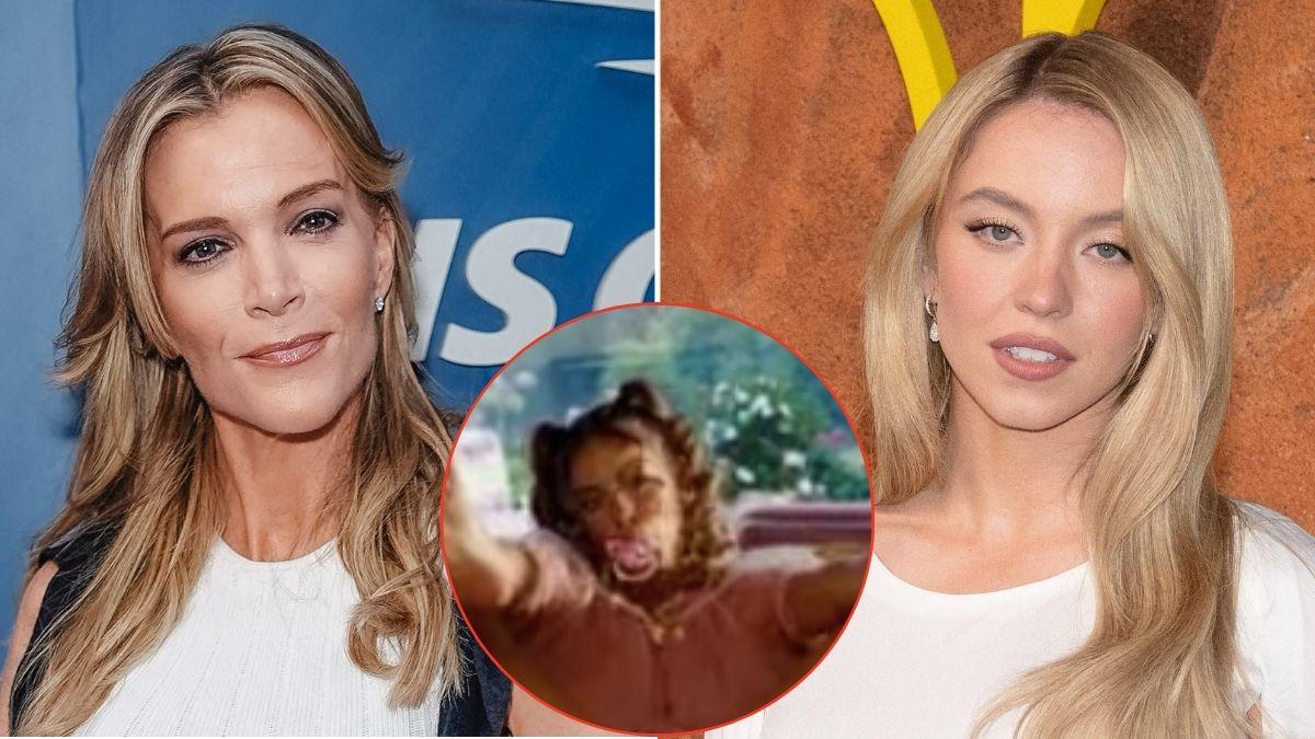 picture of Megyn Kelly and Sydney Sweeney