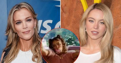 picture of Megyn Kelly and Sydney Sweeney