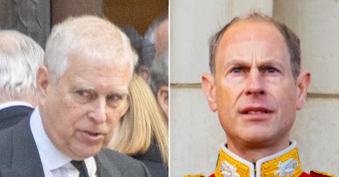 picture of Andrew Windsor and Prince edward
