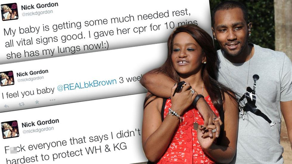 Nick Gordon Defends His CPR Attempts On Bobbi Kristina Brown In