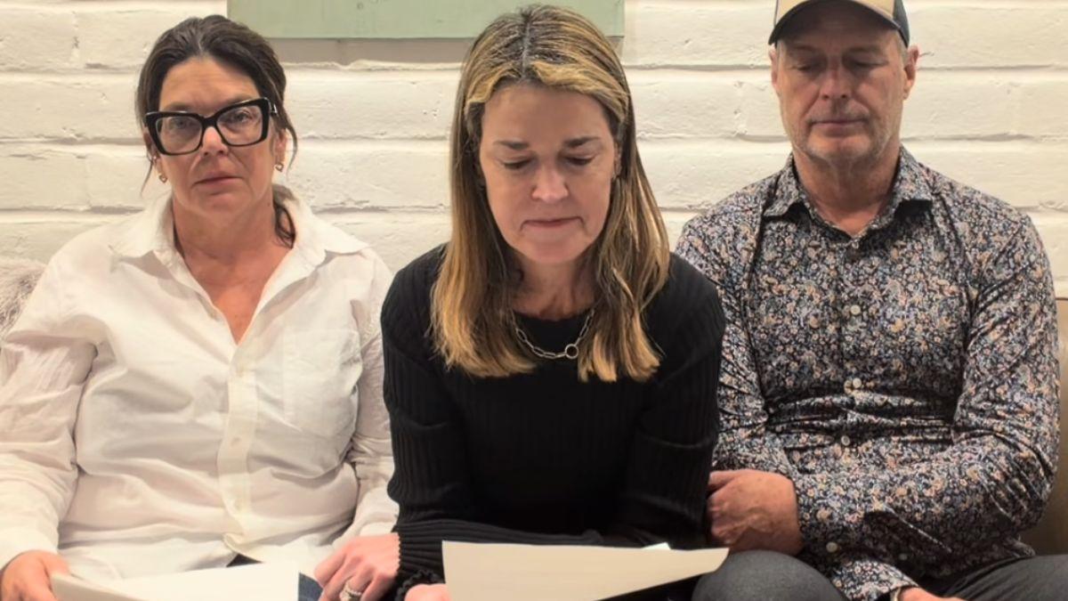 Photo of Savannah Guthrie with siblings