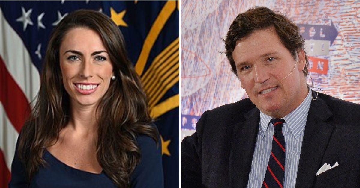 Alyssa Farah Griffin Says Tucker Carlson's Texts Show He's 'Grappling