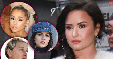 //demi lovato hollywood stars love prayers overdose pp