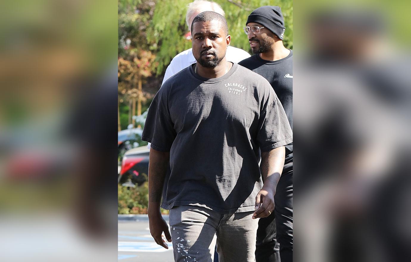 //kanye west hires kardashian trainer lose weight