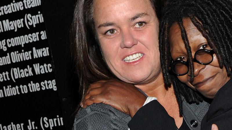 //rosie o donnel whoopi goldberg