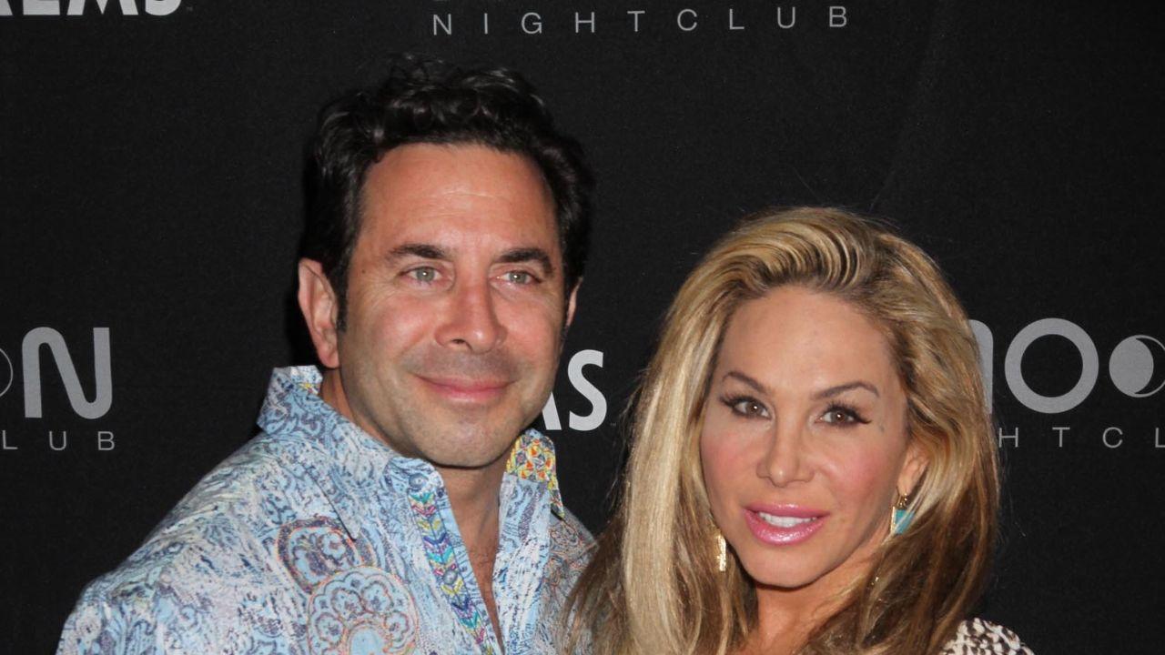 A photo of Paul Nassif and Adrienne Maloof