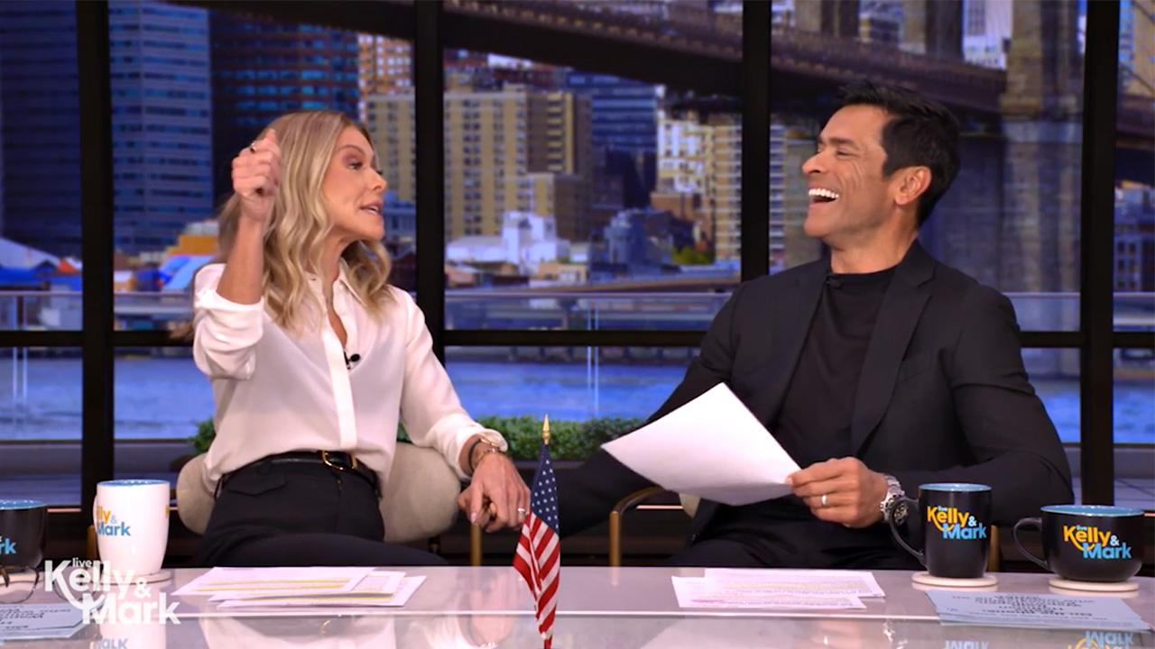 Kelly Ripa,Mark Consuelos