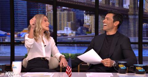 Kelly Ripa,Mark Consuelos