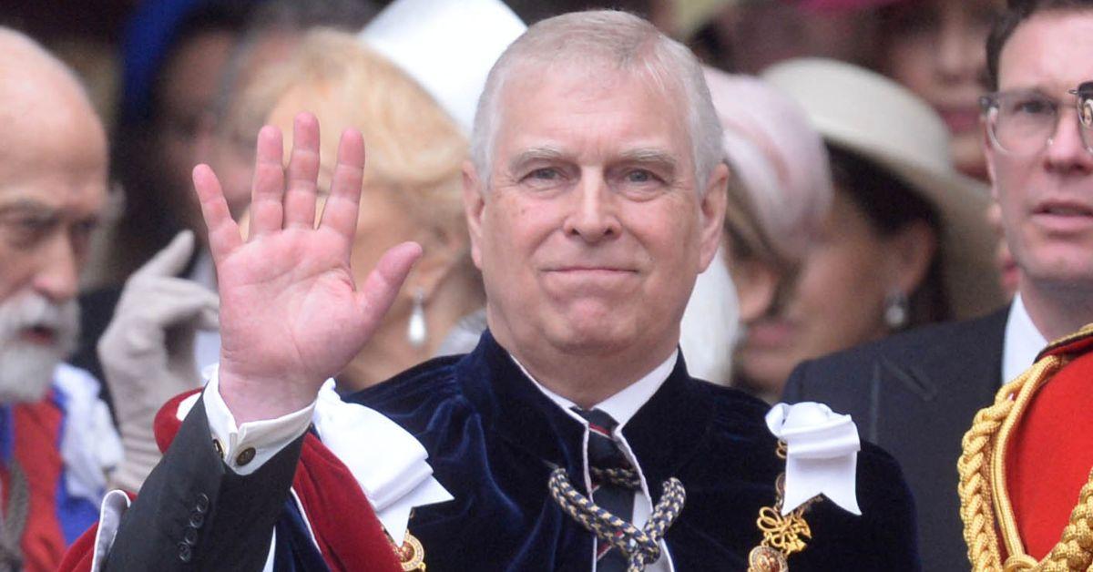 Photo of Prince Andrew