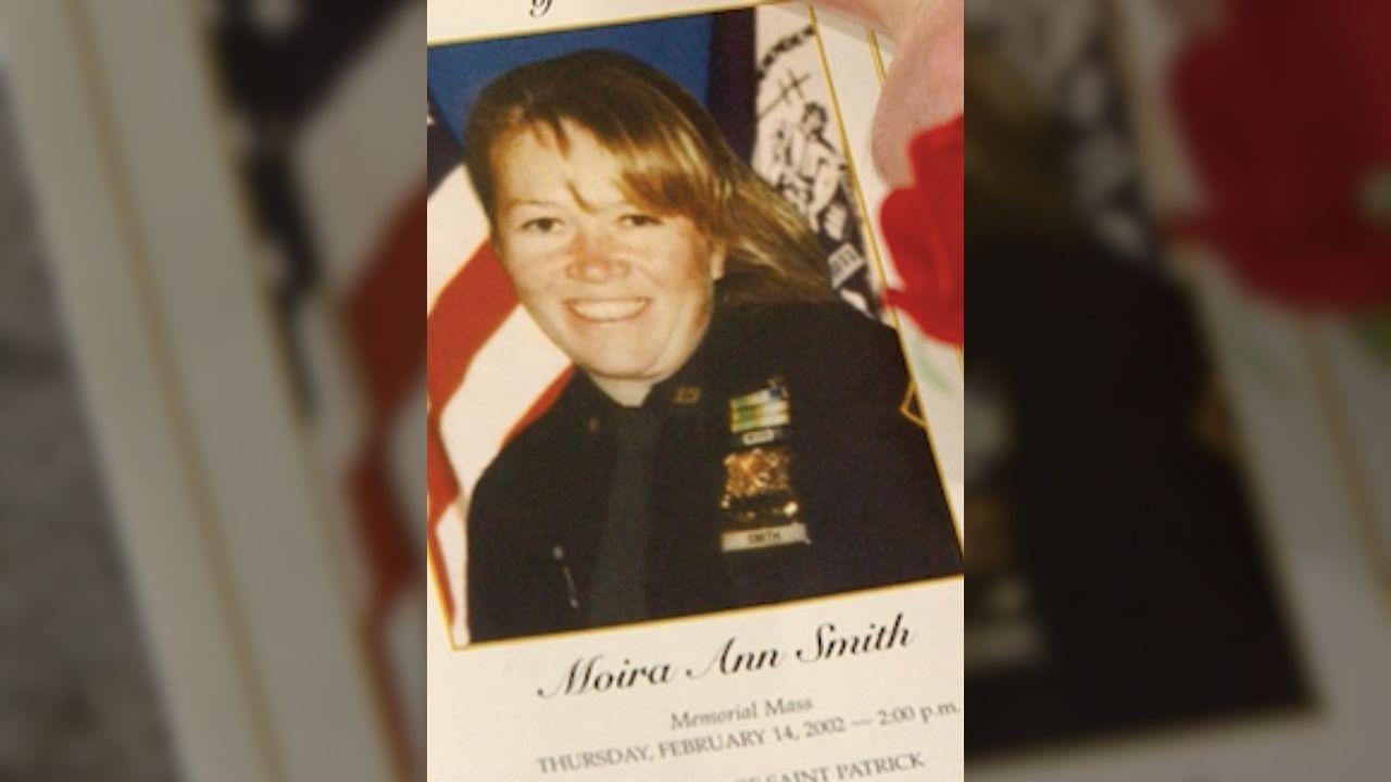 Daughter Patricia later told Moira Smith, 'Mom, I am proud to be your daughter. You will always be my hero.'