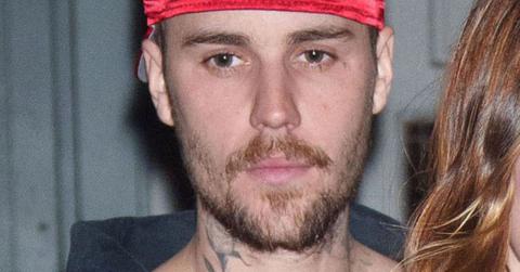 Photo of Justin Bieber.