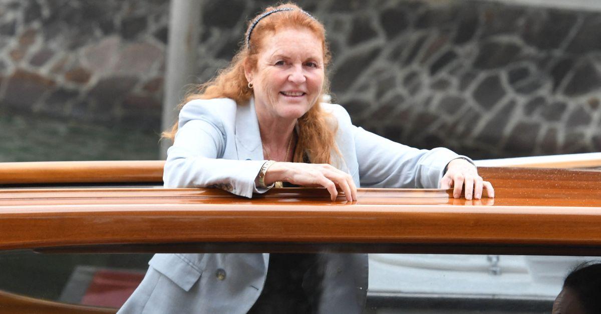 Photo of Sarah Ferguson
