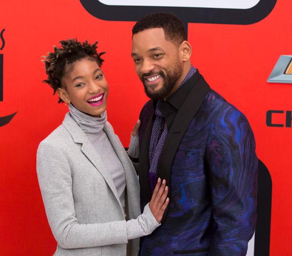 //Jada Willow Smith Will Smith BET