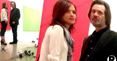 Jim Carrey Cathriona White Suicide Last Pictures