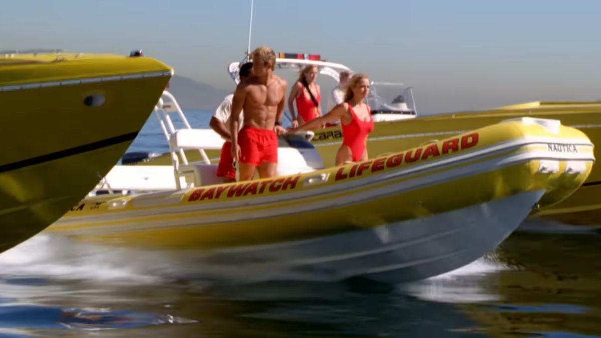 Photo cast of 'Baywatch'