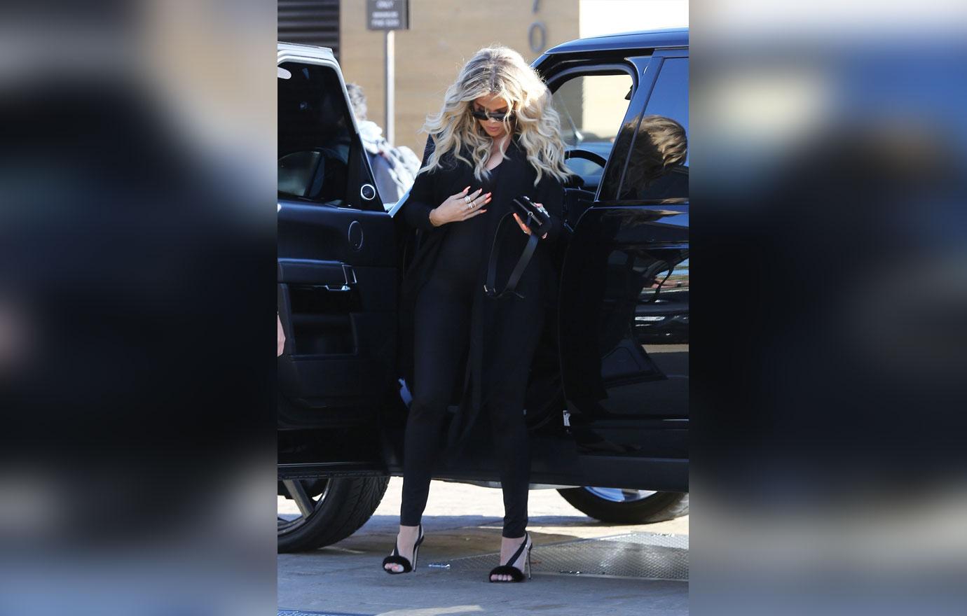 Khloe Kardashian Pregnany Woes