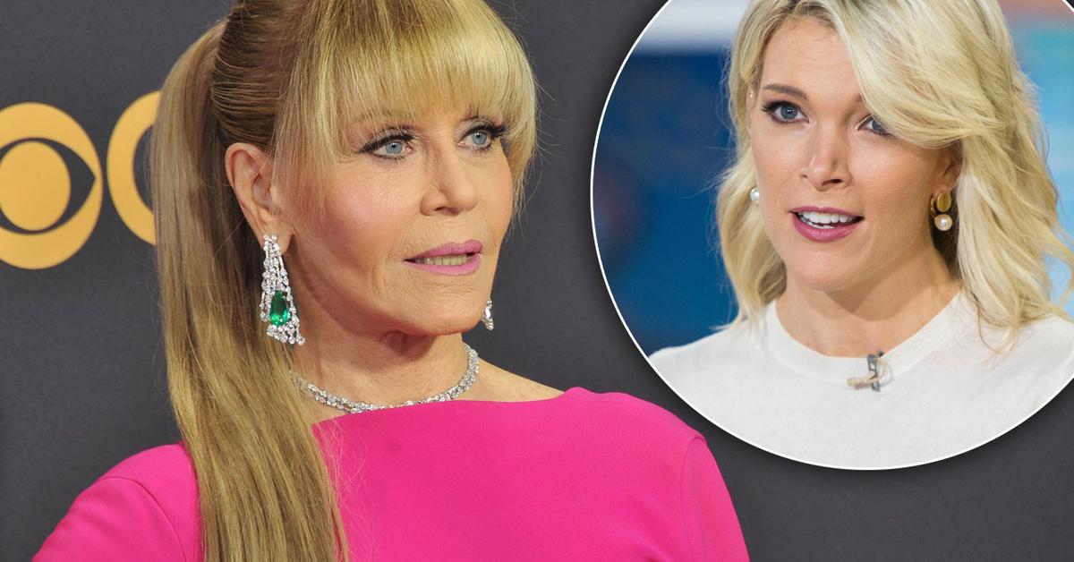 Jane Fonda Talks About Megyn Kelly Show Appearance In Interview