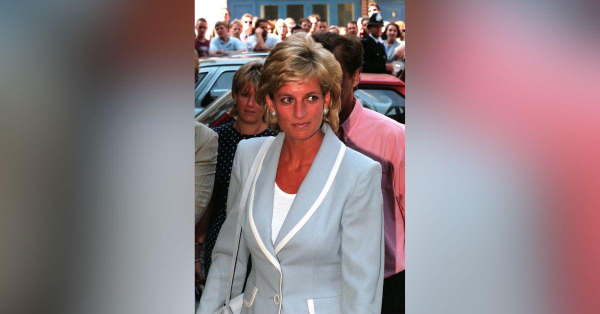 Photo of Princess Diana
