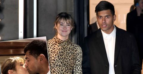 Shailene Woodley Kiss Boyfriend Photo