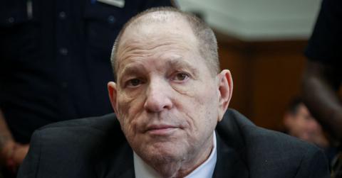 picture of Harvey Weinstein
