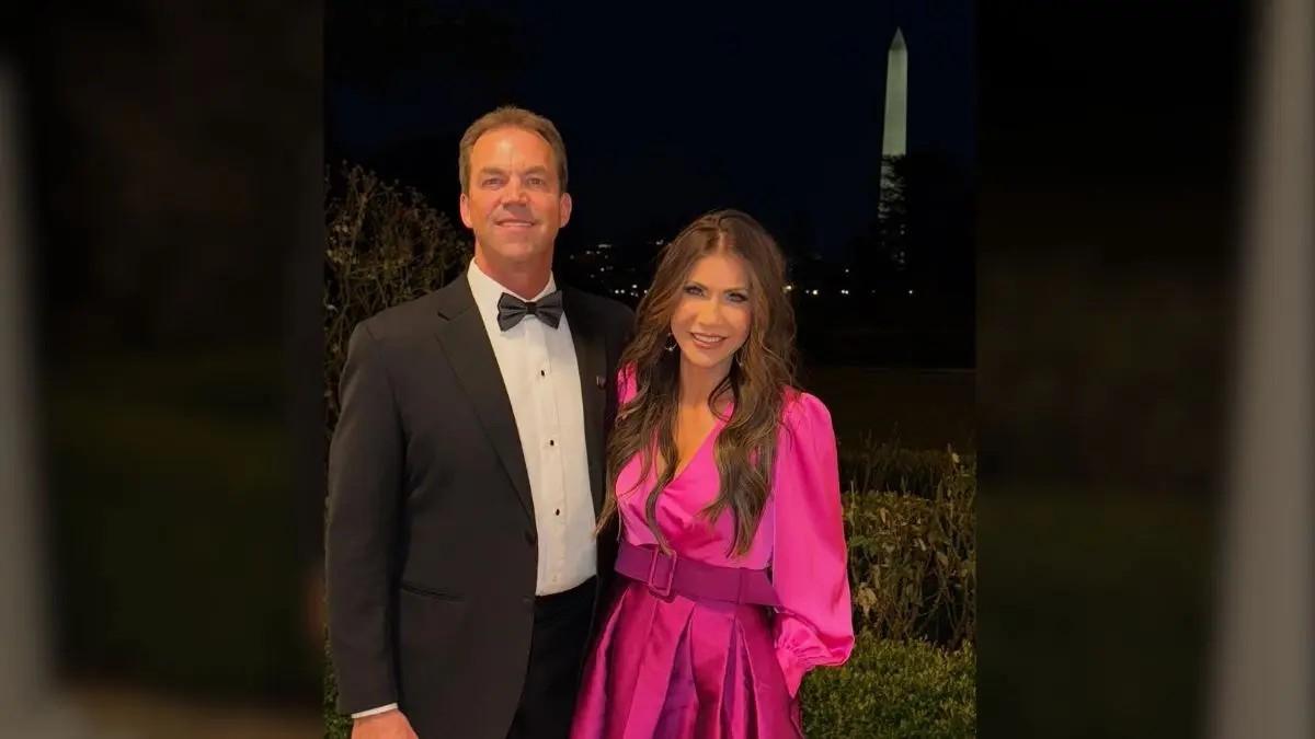 Kristi and Bryon Noem