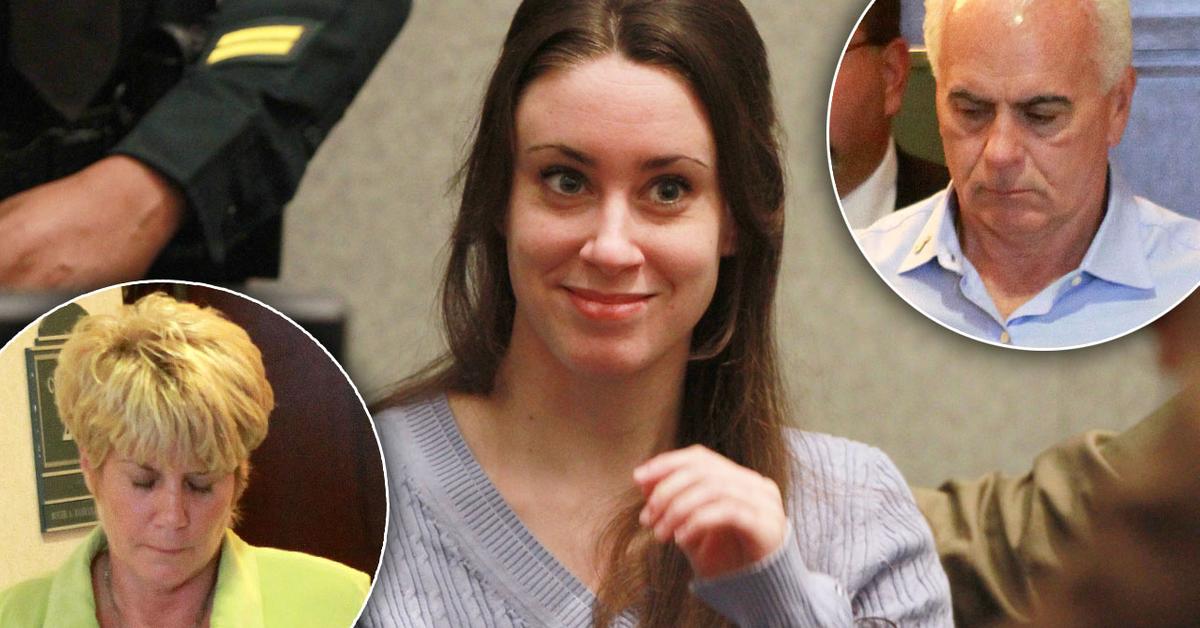 Casey Anthony's Parents Face Foreclosure Over Childhood Home