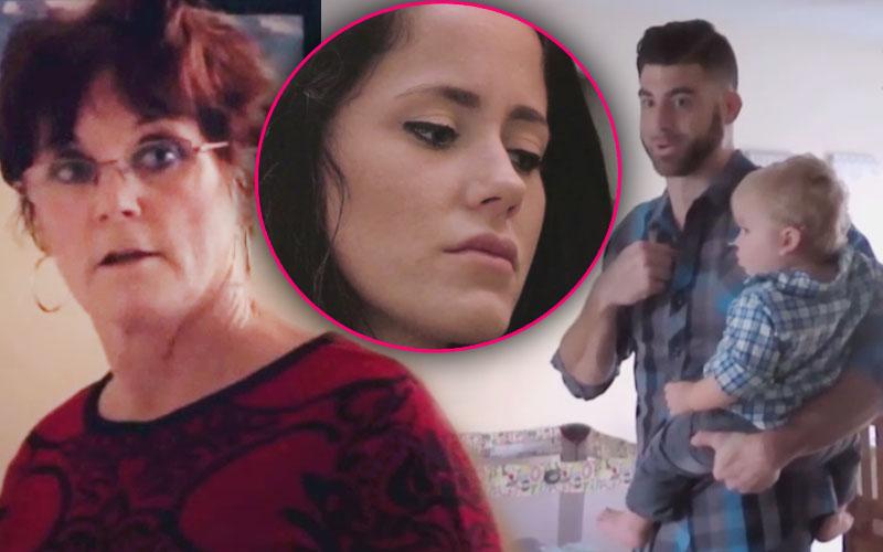 Jenelle Evans’s Boyfriend Calls Cops On Her Mom