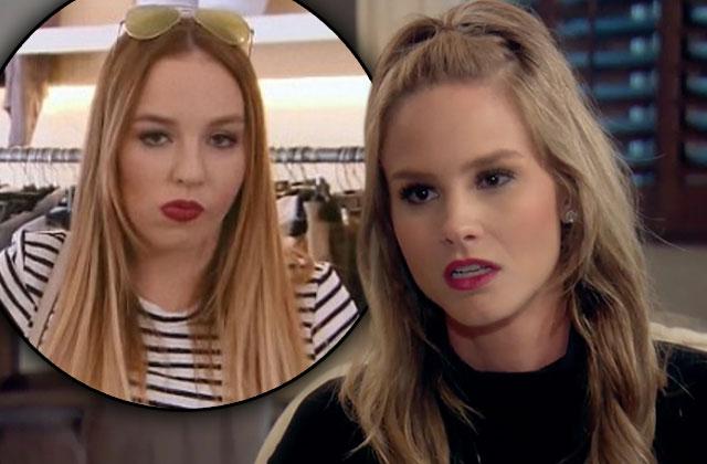 //meghan king edmonds pregnant stepdaughter hayley edmonds snubs baby shower rhoc