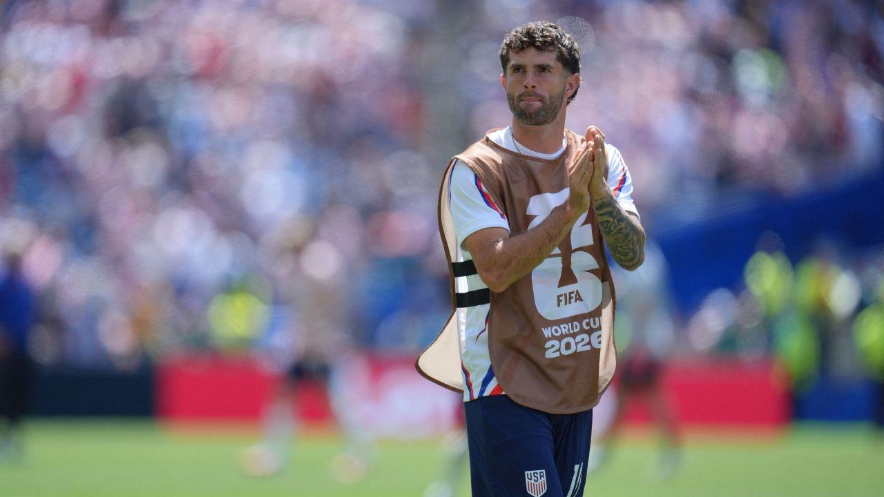 Pulisic split with Alexa Melton in 2026