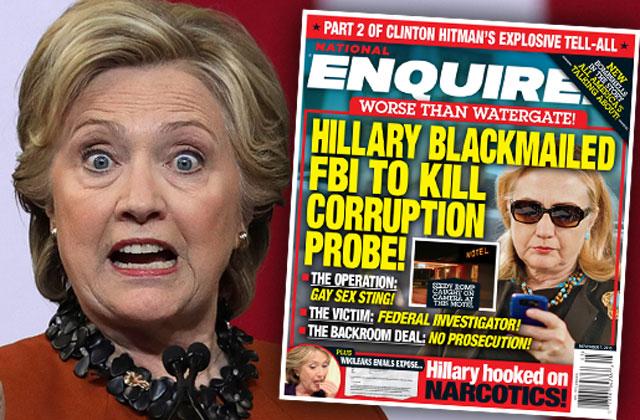 //hillary clinton blackmailed fbi pp