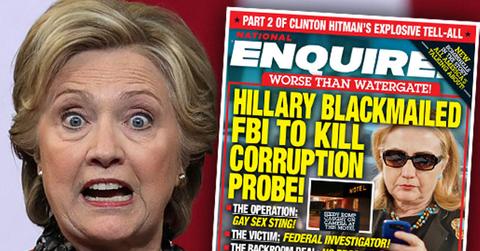 //hillary clinton blackmailed fbi pp