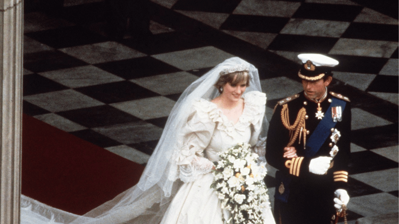 Princess Diana and then-Prince Charles divorced in 1996.