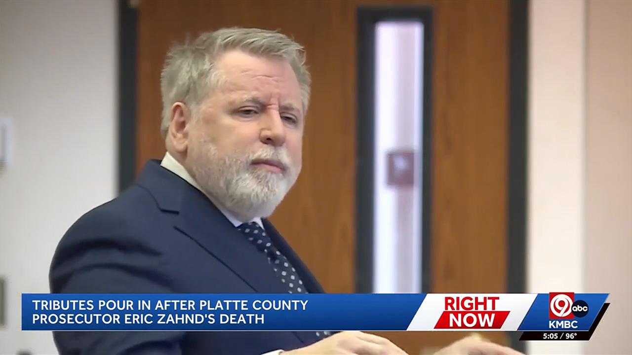 With 24 years under his belt, Zahnd was Platte County's longest-serving prosecutor.