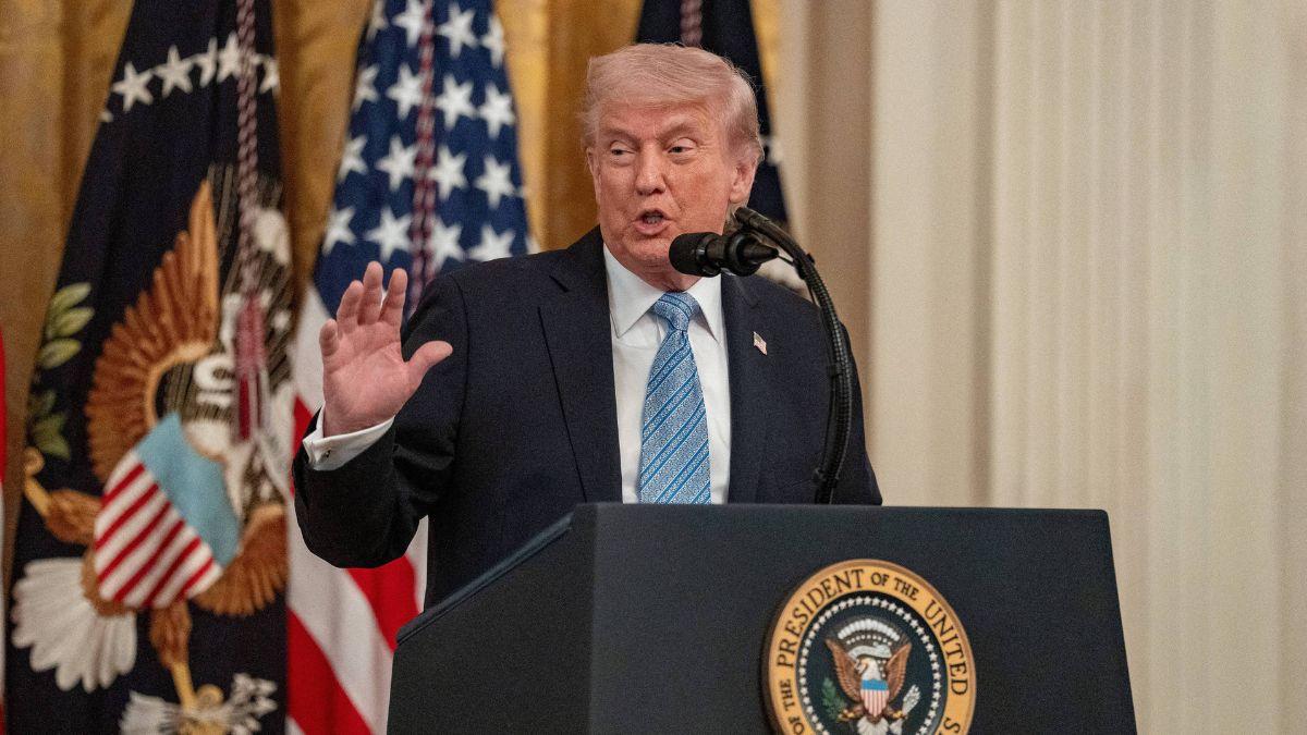 It's been reported that Trump's wealth has jumped 165 percent in the last year and a half.