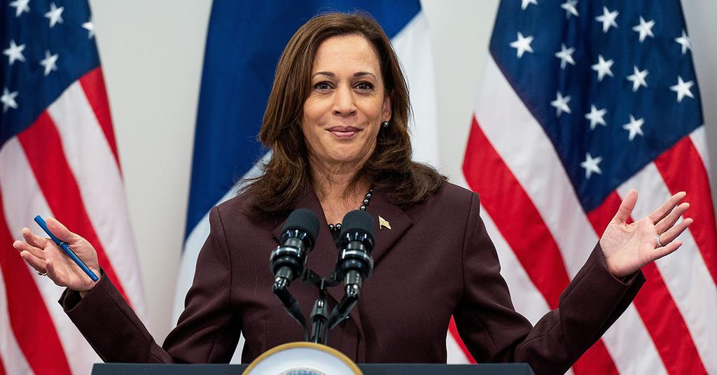 Kamala Harris Appears Battered & Bruised In 'Doctored' Domestic ...