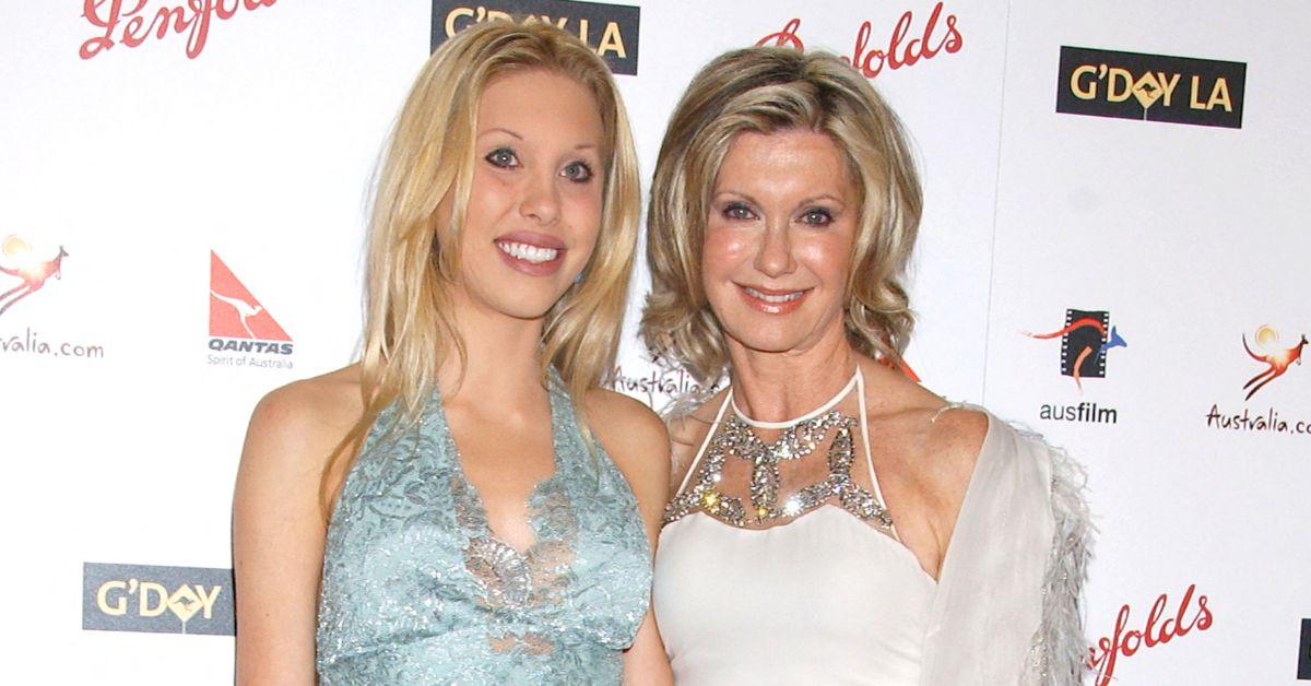 Olivia Newton Johns Daughter Claims Late Singer Is Back From The Dead