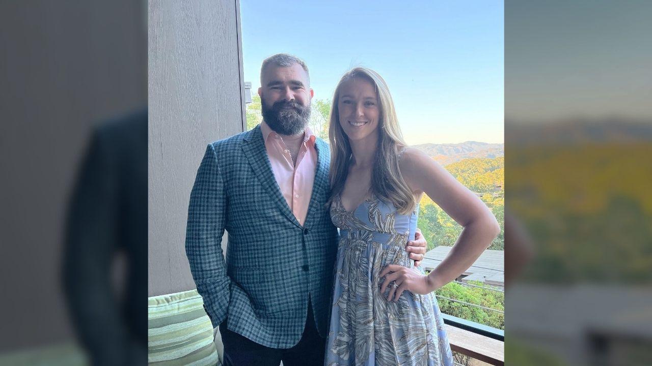 Image of Kylie Kelce says Kate Middleton is an 'incredible' woman.